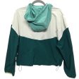 Athletic Jacket By Old Navy In Green, Size: M Online Sale