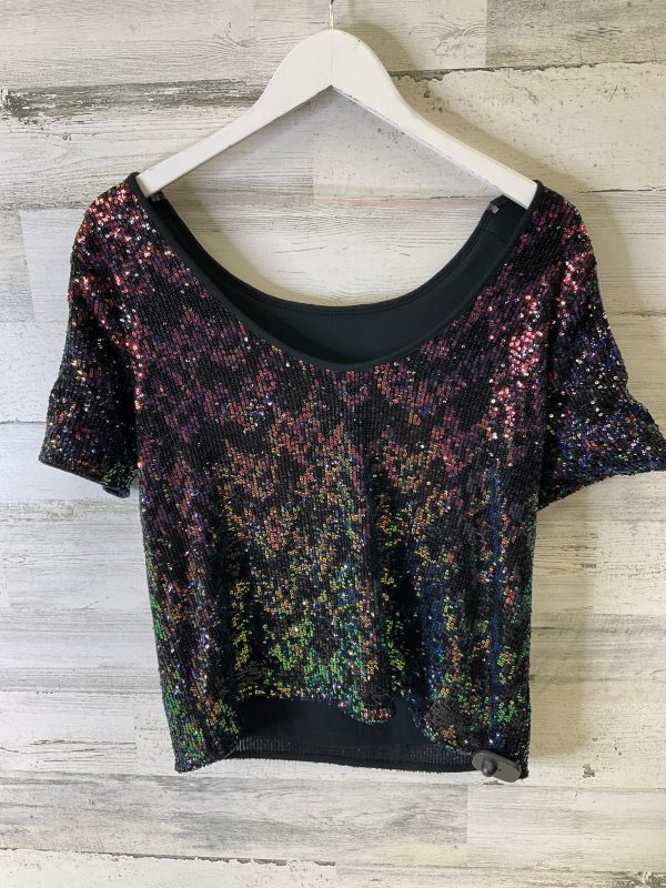 Top Short Sleeve By Sanctuary In Multi-colored, Size: M Hot on Sale