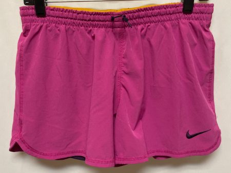 Athletic Shorts By Nike In Pink, Size: S Sale