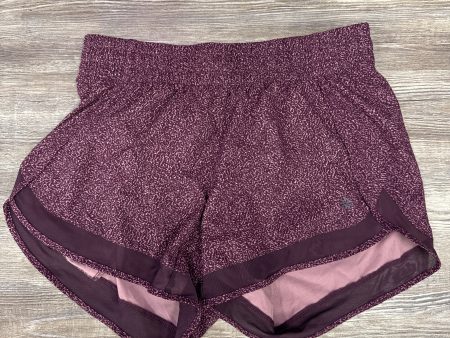 Athletic Shorts By Athleta In Purple, Size: Xs For Discount