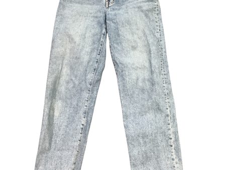 Jeans Straight By Madewell In Blue Denim, Size: 2 For Discount