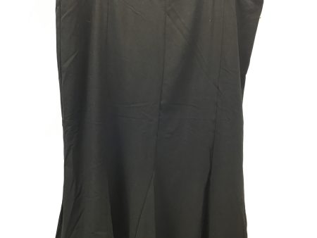 Skirt Maxi By Old Navy In Black, Size: 22 Online now