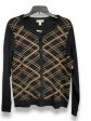 Cardigan By Charter Club In Black & Brown, Size: Xl Online