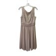 Dress Party Short By JH Evenings In Gold, Size:M Online Hot Sale