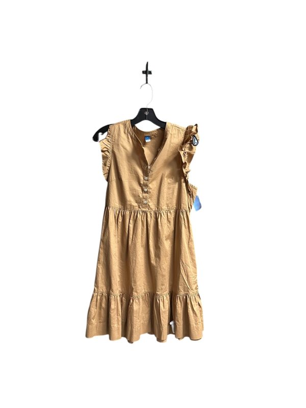 Dress Casual Short By Old Navy In Tan, Size: S Supply