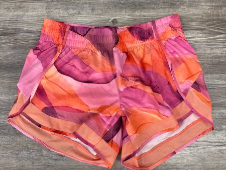 Athletic Shorts By Athleta In Orange & Pink, Size: Xs Hot on Sale