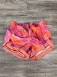 Athletic Shorts By Athleta In Orange & Pink, Size: Xs Hot on Sale