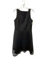 Dress Party Midi By White House Black Market In Black, Size: 12 Cheap