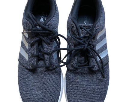 Shoes Athletic By Adidas In Grey, Size: 9.5 For Sale