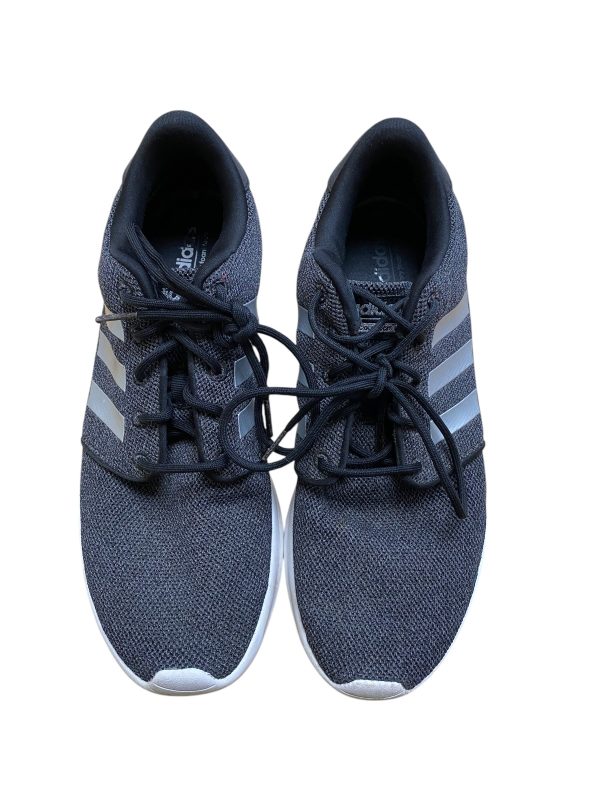 Shoes Athletic By Adidas In Grey, Size: 9.5 For Sale