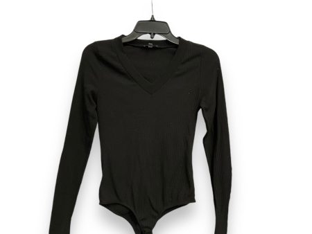 Bodysuit By White Birch In Black, Size: S Online Sale