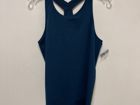 Athletic Tank Top By Old Navy In Blue, Size: M Online