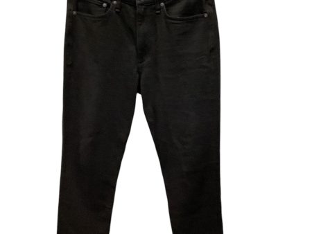 Jeans Skinny By Rag & Bones Jeans In Black, Size: 14 Online Sale