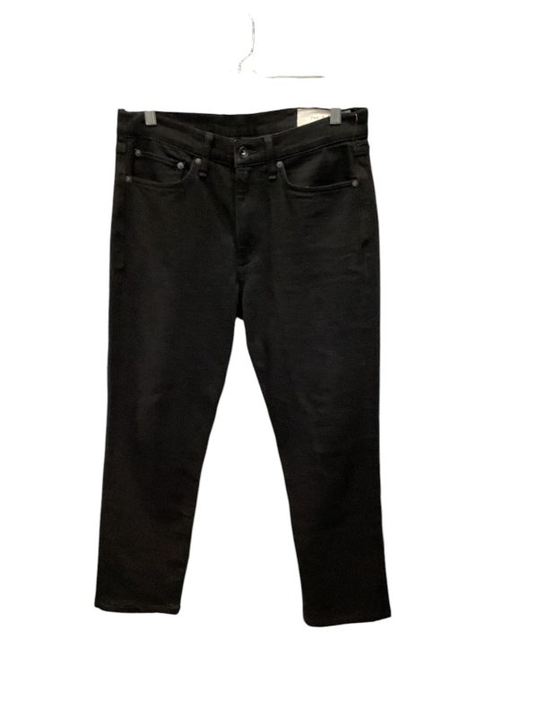 Jeans Skinny By Rag & Bones Jeans In Black, Size: 14 Online Sale