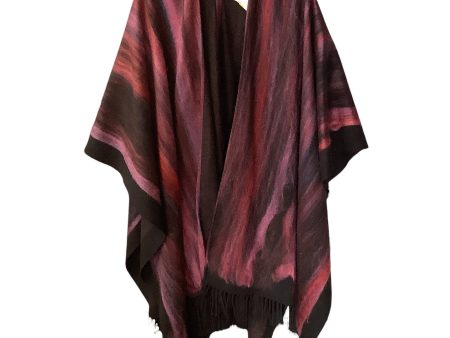 Shawl By Chicos In Purple, Size: Osfm Supply