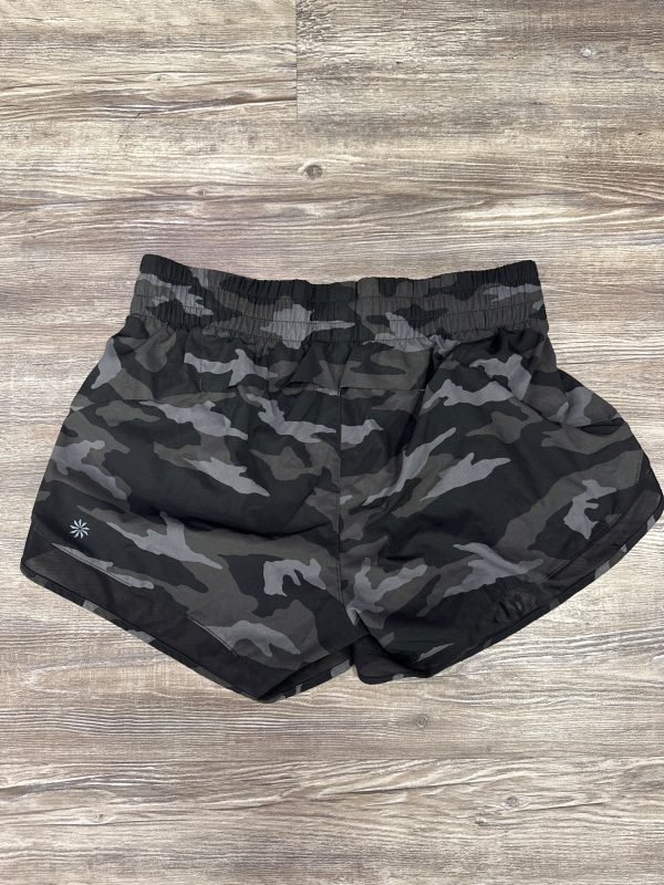 Athletic Shorts By Athleta In Camouflage Print, Size: Xs Fashion