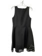 Dress Party Midi By White House Black Market In Black, Size: 12 Cheap