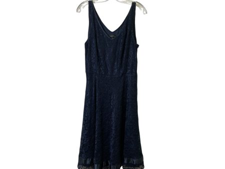 Dress Party Short By Tahari By Arthur Levine In Blue, Size:L Online Sale