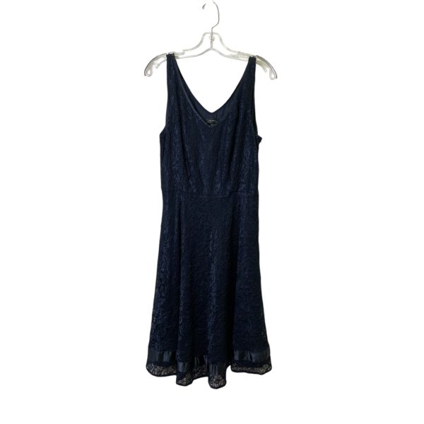 Dress Party Short By Tahari By Arthur Levine In Blue, Size:L Online Sale