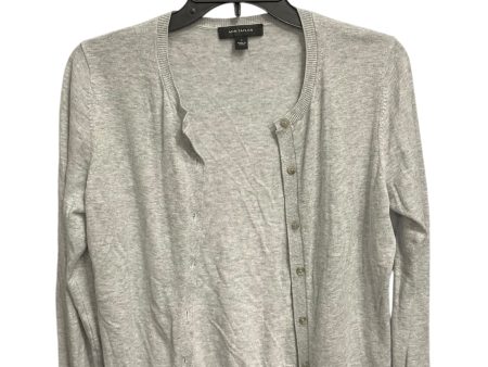 Cardigan By Ann Taylor In Grey, Size: S Online Hot Sale