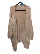 Sweater Cardigan By Wishlist In Beige, Size: L Fashion