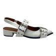 Shoes Flats By Liliana In White, Size:8.5 Hot on Sale