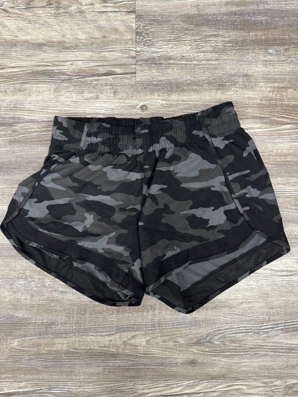 Athletic Shorts By Athleta In Camouflage Print, Size: Xs Fashion