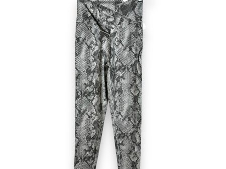 Athletic Leggings By Aerie In Snakeskin Print, Size: M Online now