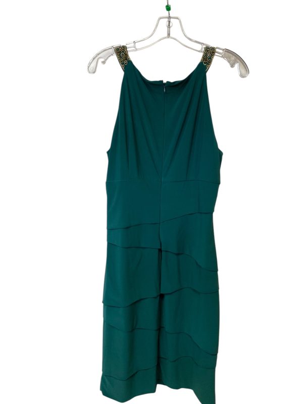 Dress Party Midi By White House Black Market In Green, Size: 14 Online Hot Sale