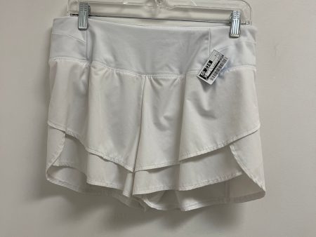 Athletic Shorts By Calia In White, Size: M Discount