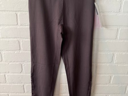 Athletic Leggings By Aerie In Brown, Size: 8 Supply