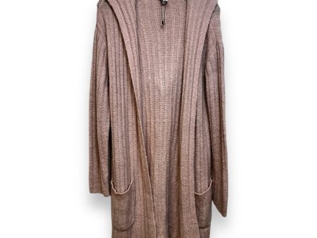 Cardigan By Express O In Dusty Pink, Size: M Fashion