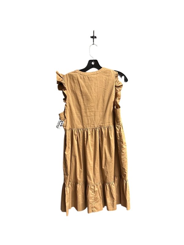 Dress Casual Short By Old Navy In Tan, Size: S Supply