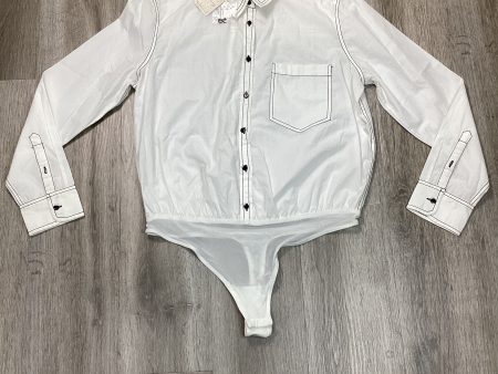 Bodysuit By Free People In White, Size: L Supply