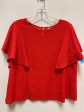 Top Short Sleeve By Nanette By Nanette Lepore In Red, Size: S Hot on Sale