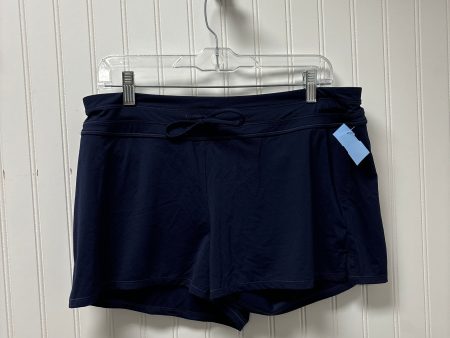 Athletic Shorts By Athleta In Blue, Size: M Discount