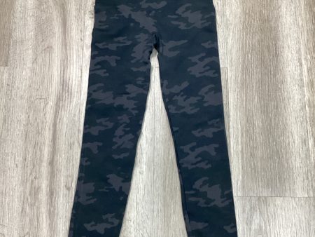 Athletic Leggings By Spanx In Camouflage Print, Size: S For Sale