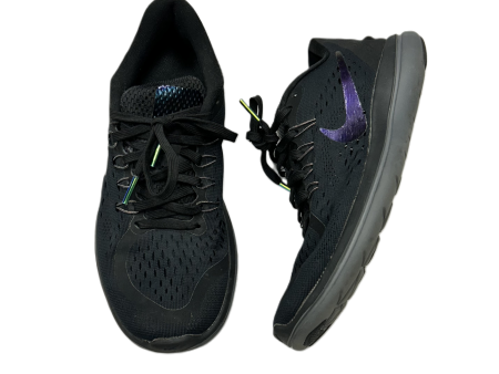 Shoes Athletic By Nike In Black, Size: 7 For Cheap