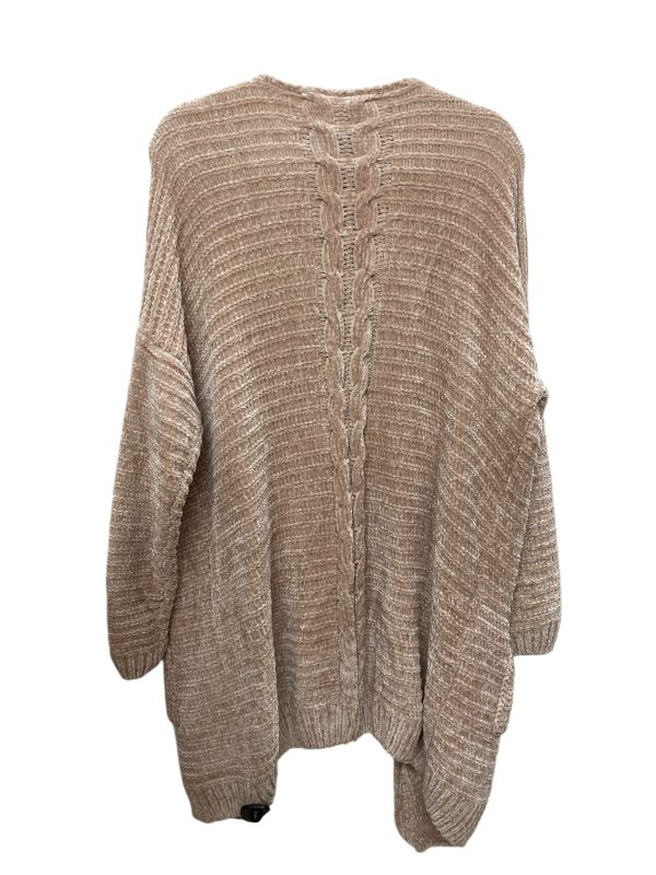 Sweater Cardigan By Wishlist In Beige, Size: L Fashion