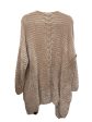 Sweater Cardigan By Wishlist In Beige, Size: L Fashion