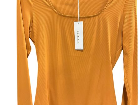 Bodysuit By Gilli In Orange, Size: L Online Hot Sale