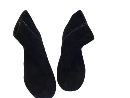 Boots Ankle Heels By Sole Society In Black, Size: 8.5 on Sale