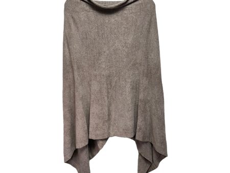 Shawl By Barefoot Dreams In Taupe, Size: Osfm For Cheap