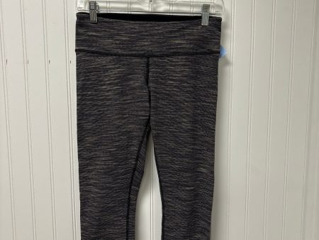 Athletic Leggings Capris By Lululemon In Grey, Size: S Supply