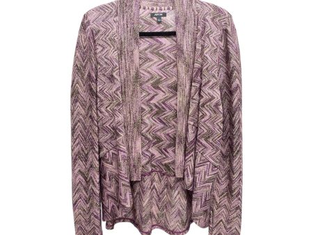 Cardigan By Apt 9 In Purple, Size: L Online