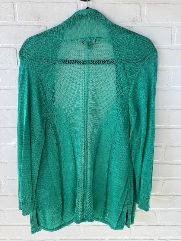 Cardigan By Alfani In Green, Size: Xl Online Sale