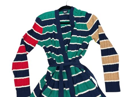 Cardigan By Lands End In Multi-colored, Size: M Online Sale