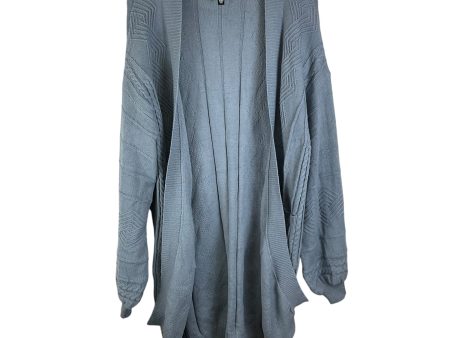 Cardigan By Heimish Usa In Blue, Size: 1x Cheap