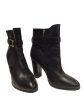 Boots Ankle Heels By Aldo In Black, Size: 10 Online Hot Sale