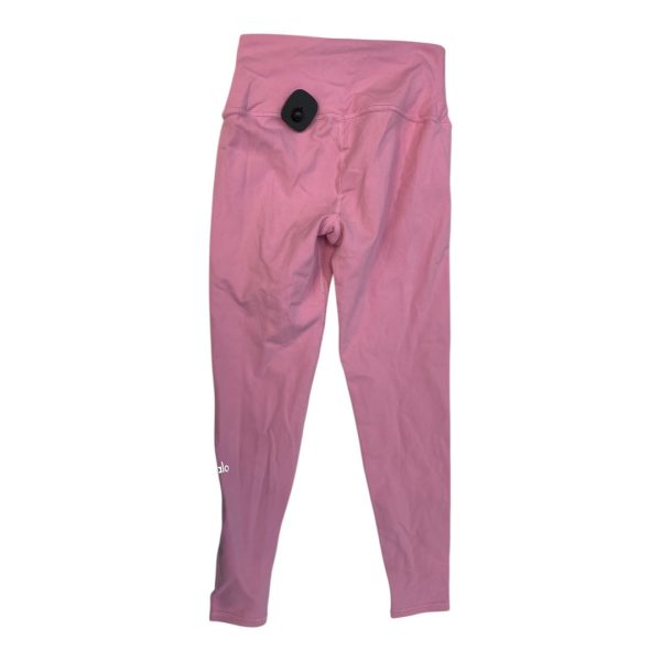 Athletic Leggings By Alo In Pink, Size: S on Sale